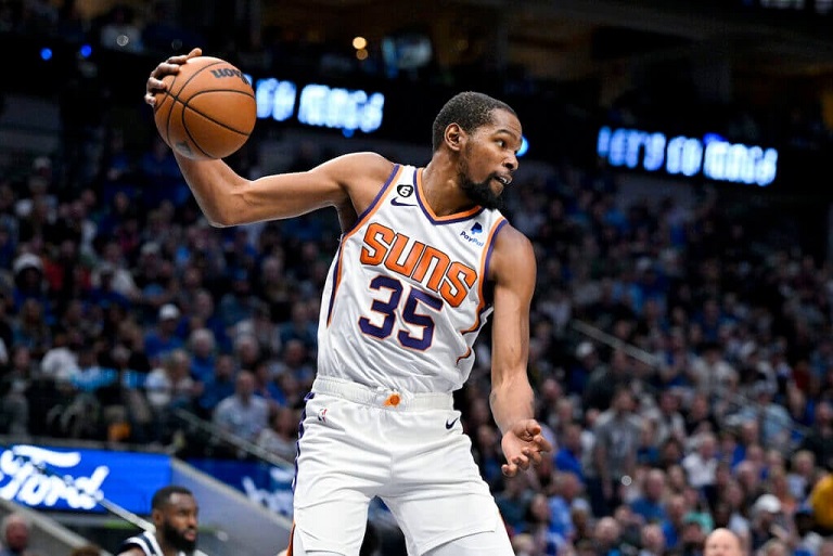 Der Preis, den Kevin Durant für seine Basketballkarriere zahlte
